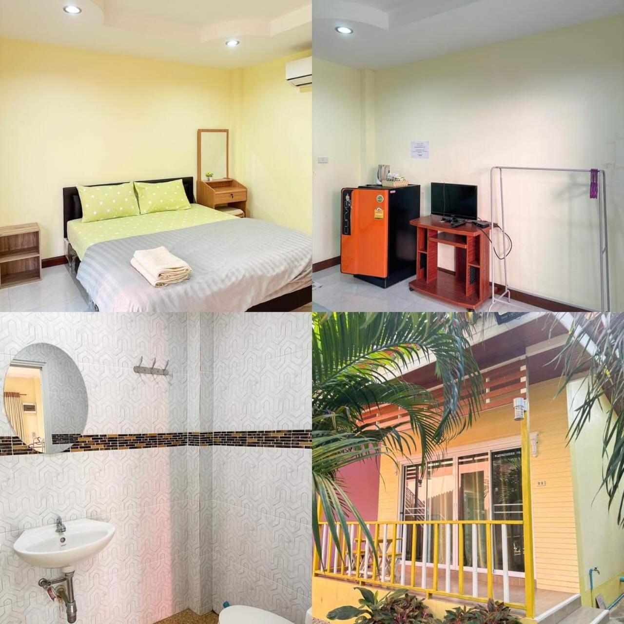Thippawan Bungalow シーチャン島 エクステリア 写真